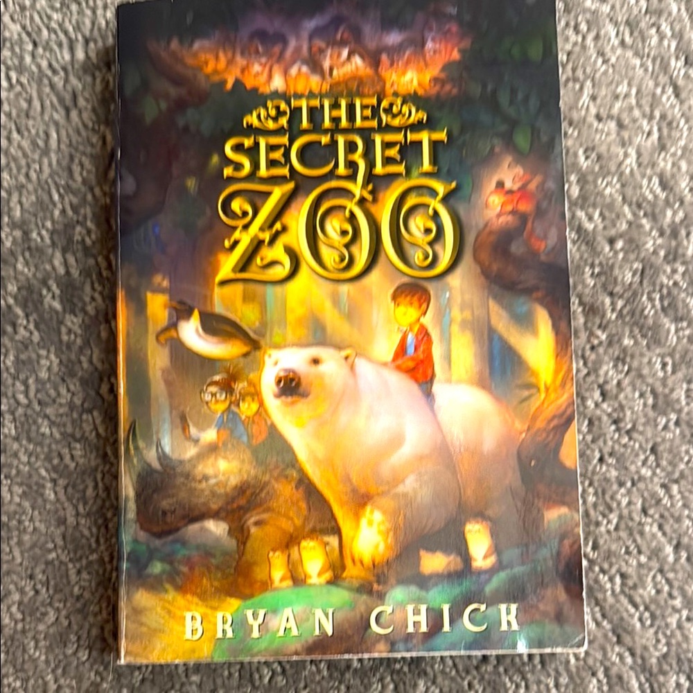 The Secret Zoo Book